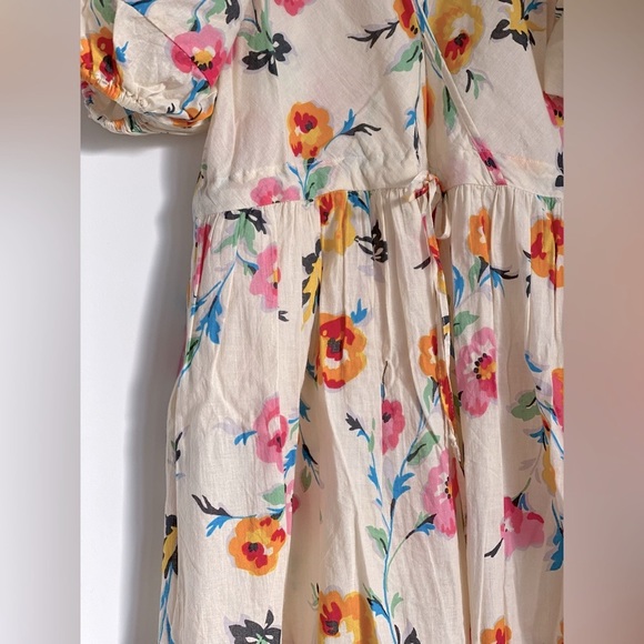 🚨 S O L D 🚨 Christy Dawn Desert 🌵 Bloom Dahlia Dress XS - Picture 11 of 16